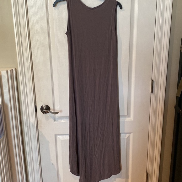 Fresh produce size small gray smoke hi low maxi dress NWT - Picture 5 of 6
